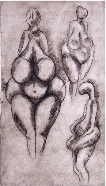 Venus Primitivas by Raul Anguiano